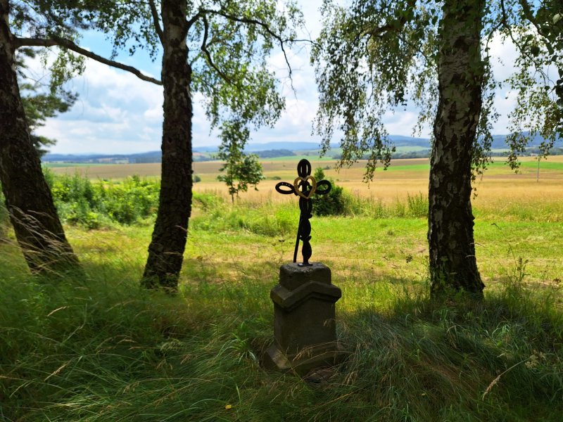 fotografie z akce Vzpomínka na Český les/Ivča Š.