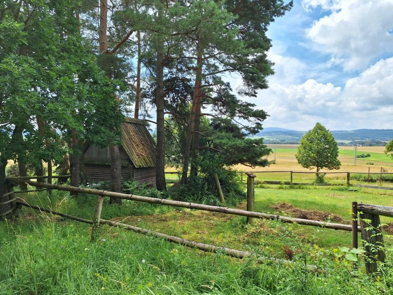 fotografie z akce Vzpomínka na Český les/Ivča Š.