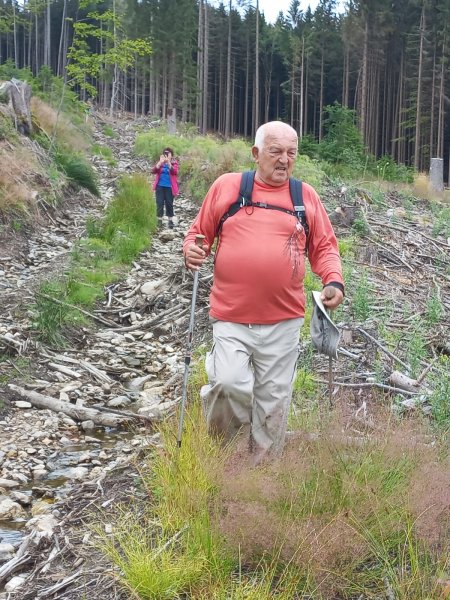 fotografie z akce Vzpomínka na Český les/Ivča Š.