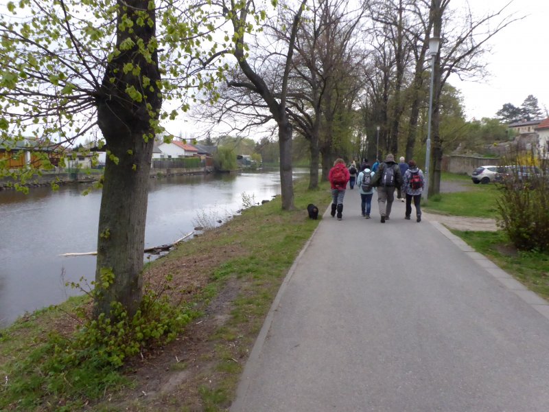 fotografie z akce Z Čelákovic do Lysé n/L-12 km