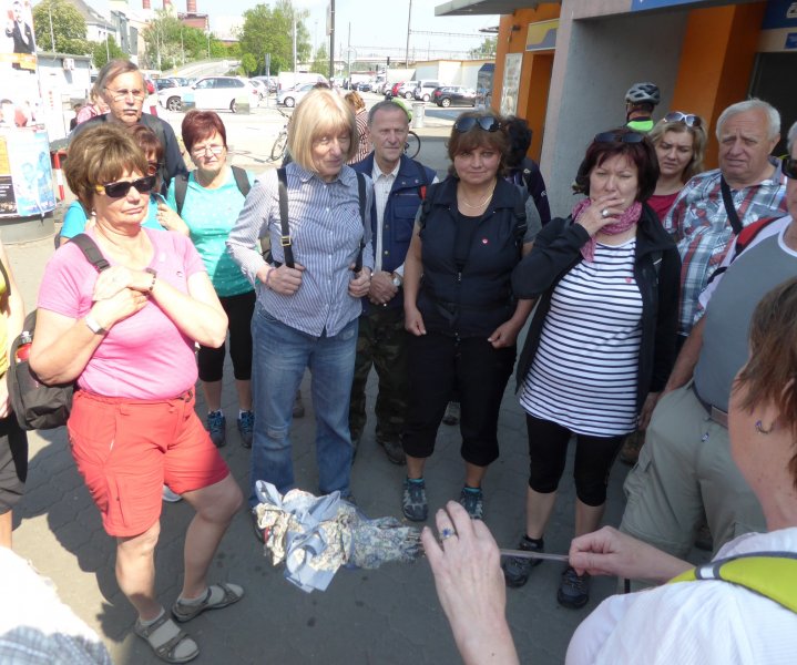 fotografie z akce Z Tábora do Tábora s Irenou