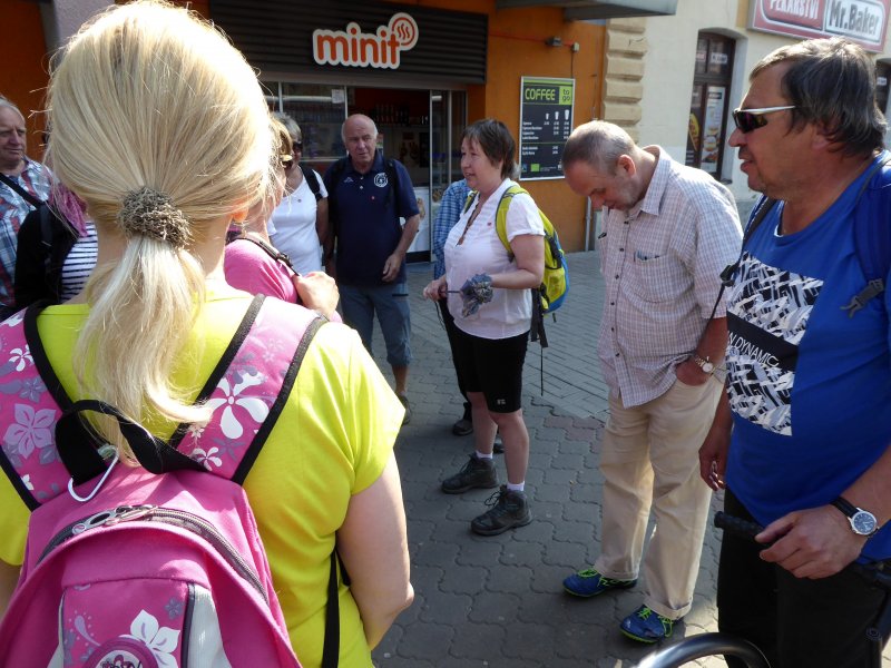 fotografie z akce Z Tábora do Tábora s Irenou