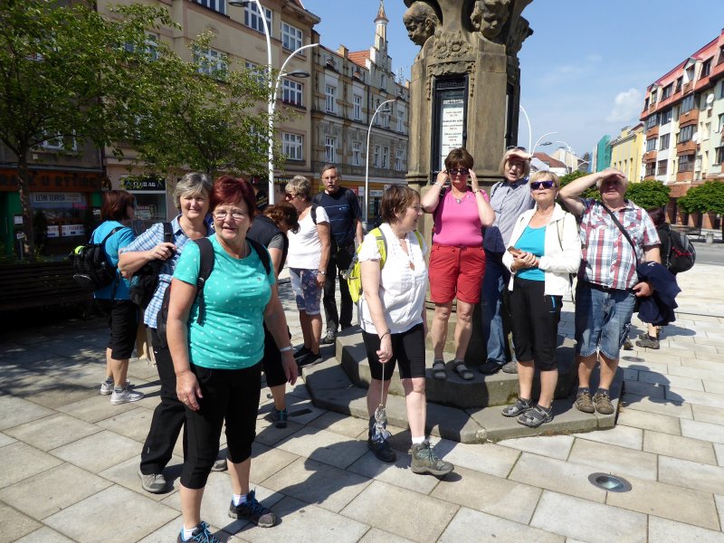 fotografie z akce Z Tábora do Tábora s Irenou