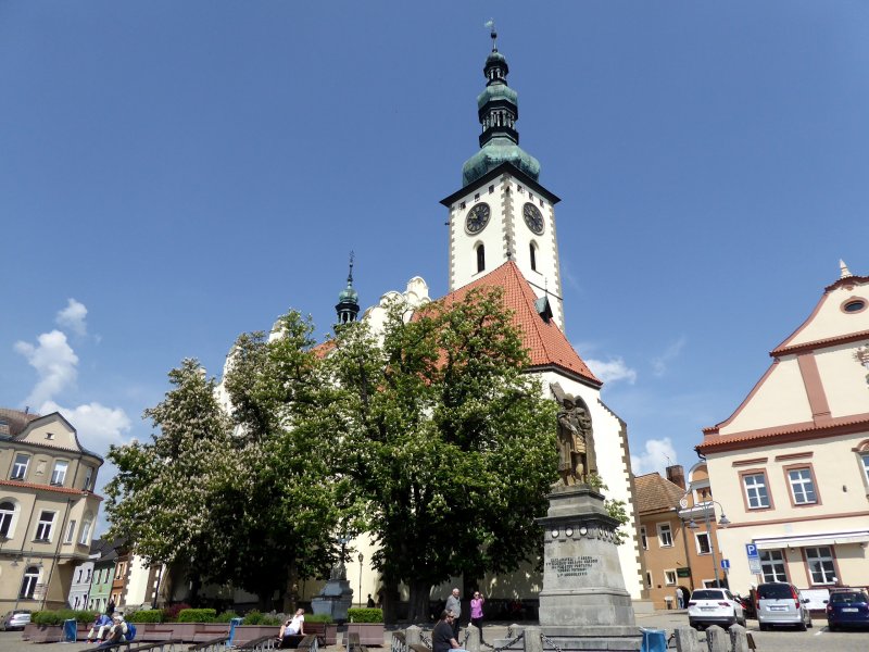 fotografie z akce Z Tábora do Tábora s Irenou