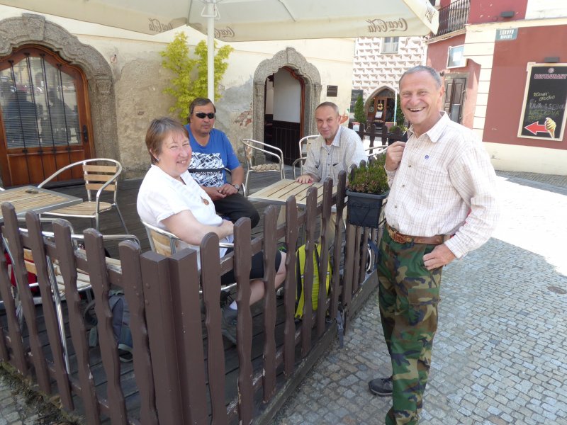 fotografie z akce Z Tábora do Tábora s Irenou