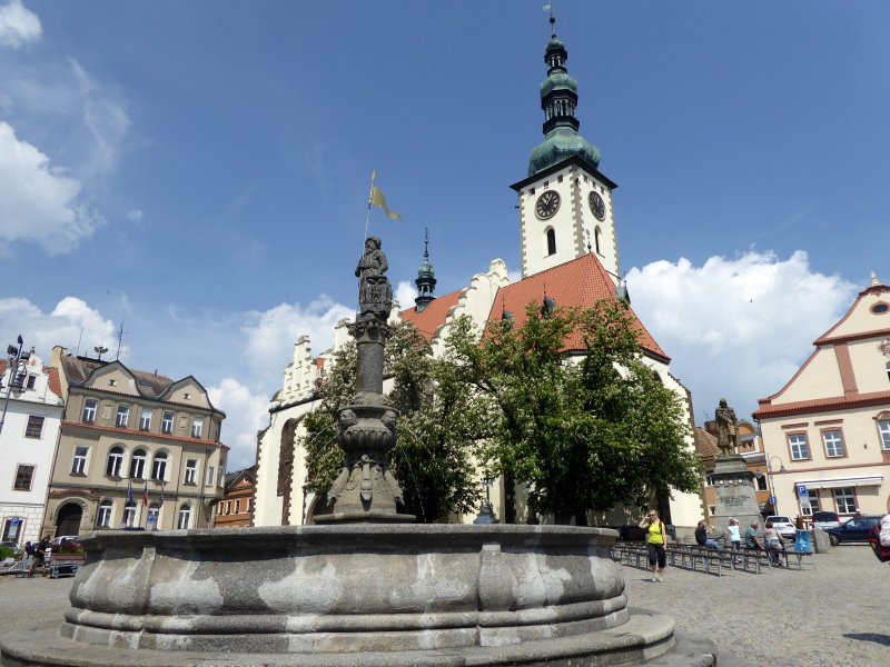 fotografie z akce Z Tábora do Tábora s Irenou