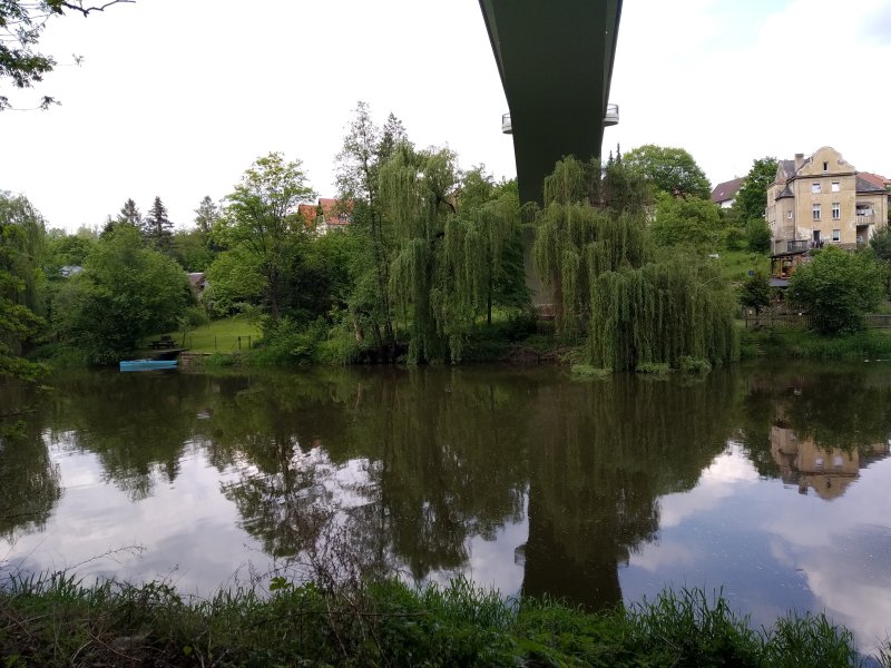 fotografie z akce Z Tábora do Tábora s Irenou