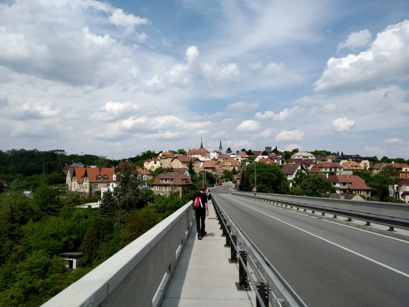 fotografie z akce Z Tábora do Tábora s Irenou