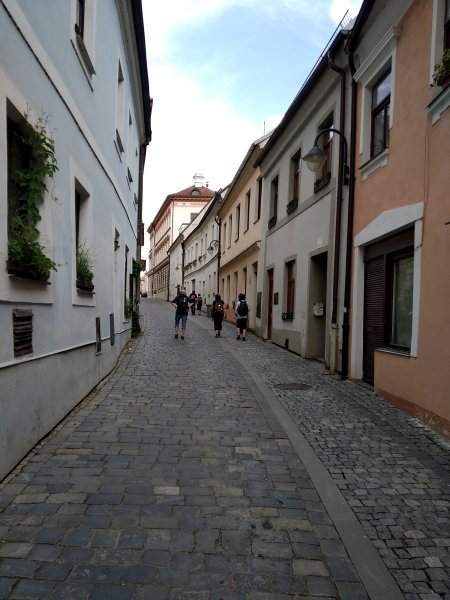 fotografie z akce Z Tábora do Tábora s Irenou