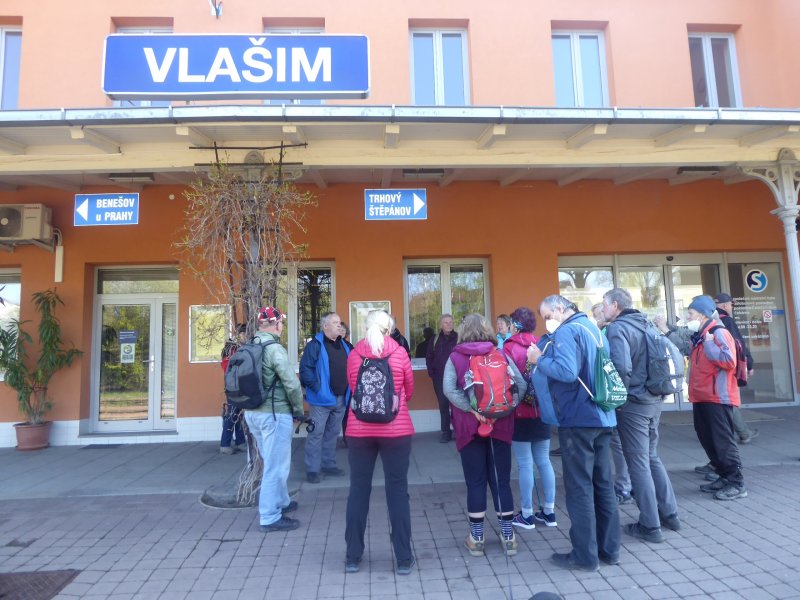 fotografie z akce Z Vlašimi do Č.Šternberku-17km