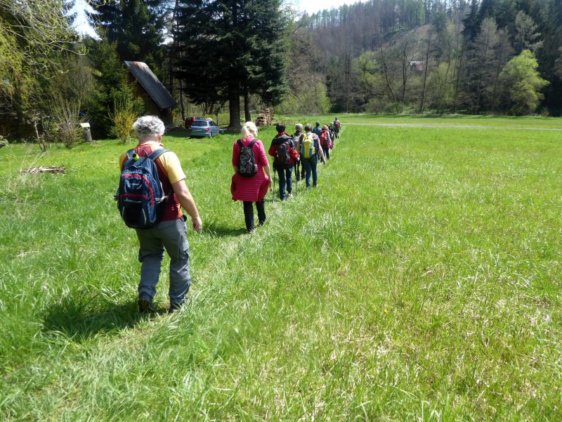 fotografie z akce Z Vlašimi do Č.Šternberku-17km