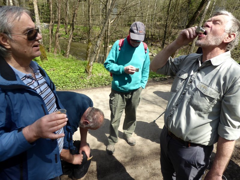 fotografie z akce Z Vlašimi do Č.Šternberku-17km