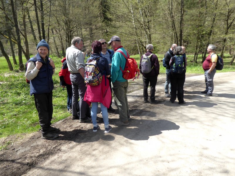 fotografie z akce Z Vlašimi do Č.Šternberku-17km