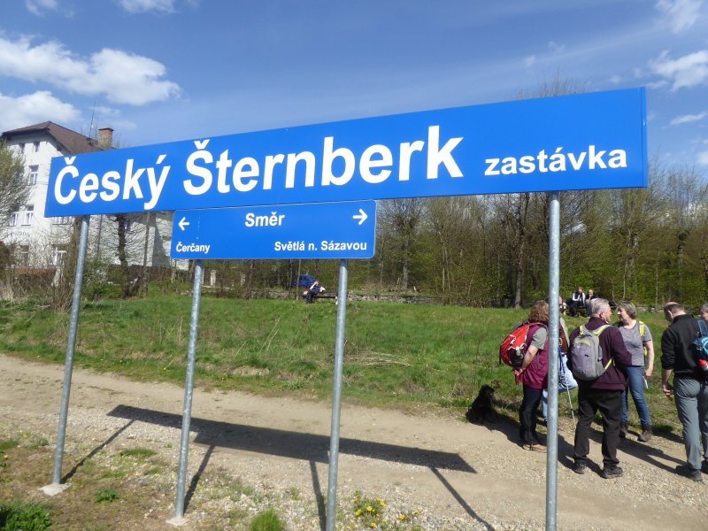 fotografie z akce Z Vlašimi do Č.Šternberku-17km